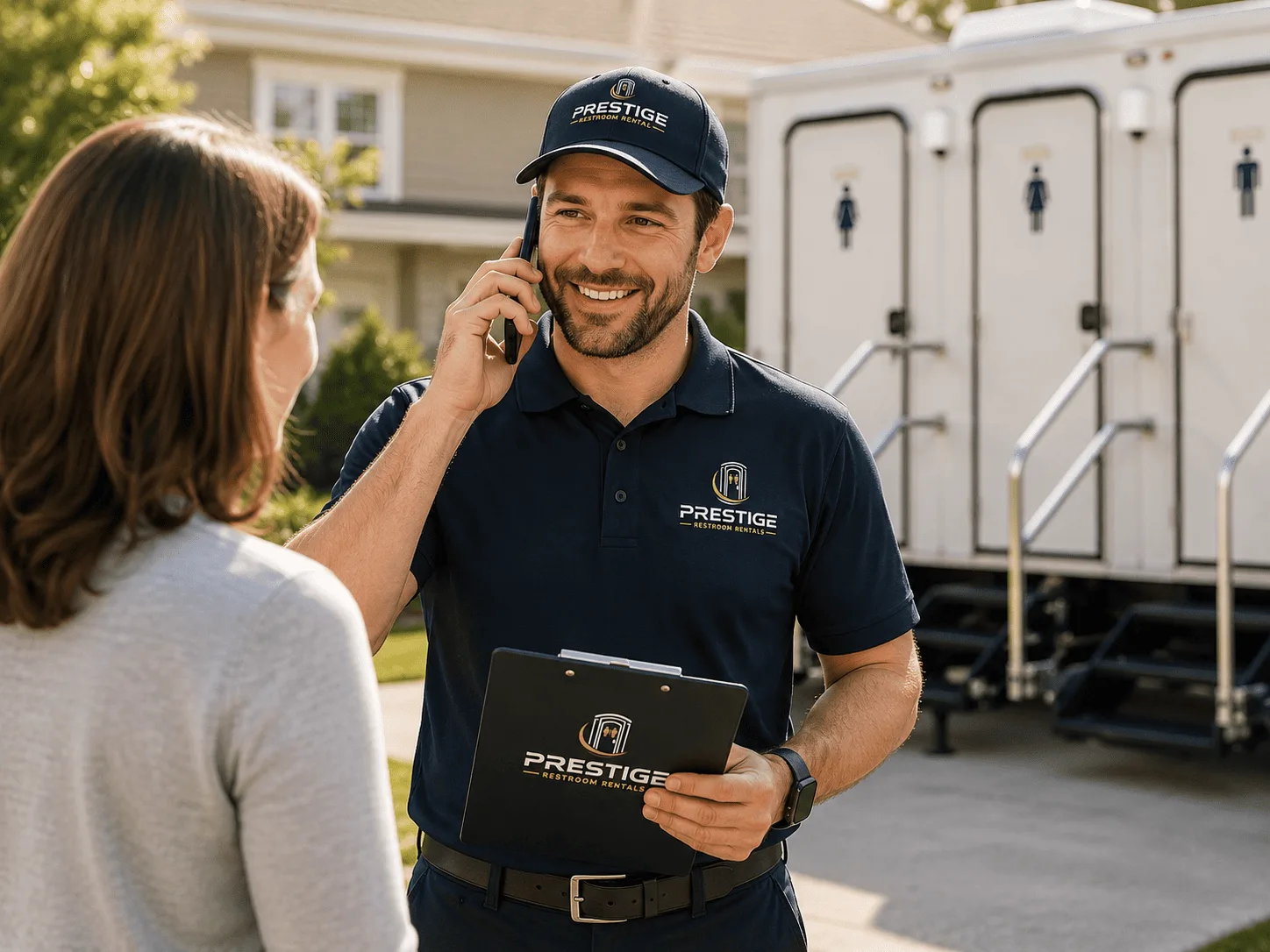 Luxury Portable Restrooms FAQs in Hubert, NC